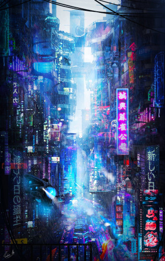 Neon Aesthetic iPhone Wallpaper
