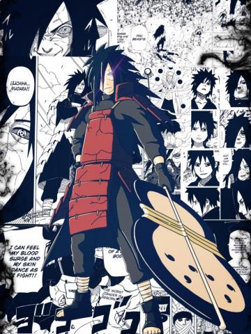 Wp5113406 Hashirama And Madara Phone Wallpaper By Hokage10000 On