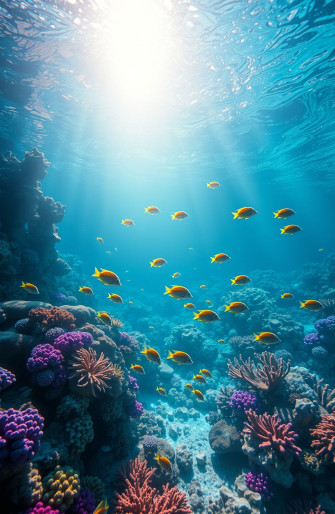 Ocean Floor Wallpaper