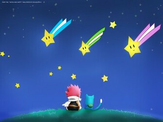 Natsu Anime Boys Manga Happy Fairy Tail Wallpaper Background