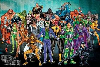 Here Comes Trouble Dc Comics Super Villains Take Over Halloween