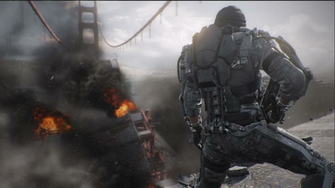 Wallpaper HD Call Of Duty Advanced Warfare