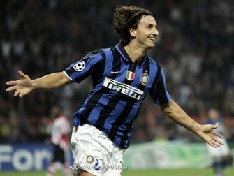 Players Zlatan Ibrahimovic Wallpaper