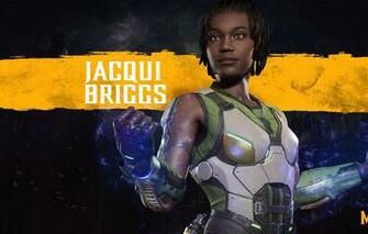 Wallpaper Girl Fighter Mortal Kombat Fight Mk11