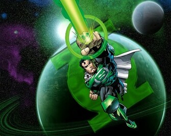 Green Lantern HD Desktop Wallpaper Dc Comics