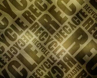 Recycle Wallpaper By Cloud No9