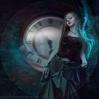 Author Nikulina Helena Deviantart Art Time