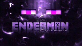 Enderman Minecraft Wallpaper HD By Insdev