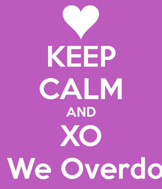 Xo Til We Overdose Wallpaper