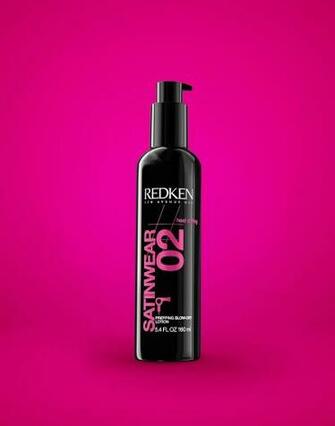 Redken Satinwear Blow Dry Shampoo Lotion