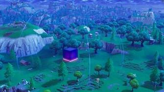 Fortnite Fans Are Going Wild After The Big Purple Cube Disappeared