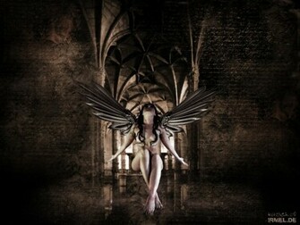 Nyx Wallpaper By Gothic Art