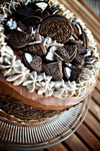 Oreo Cake Wallpaper Cakes