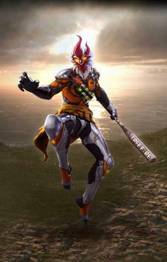 Garena Fire Wukong Gaming Wallpaper Game