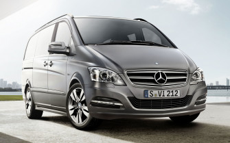 Mercedes Benz Viano Pearl Long Wallpaper And HD Image