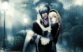 Anime Couple Wallpaper