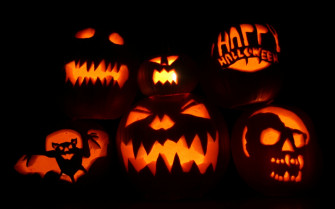Halloween Pumpkins Desktop Pc And Mac Wallpaper