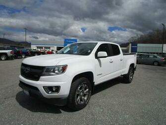 Certified Used Chevrolet Colorado 4wd Z71 In