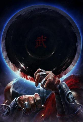 Geeksngamers Mortal Kombat Art Games Scorpion