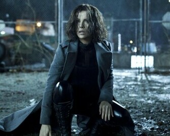 Kate Beckinsale Underworld Hq Wallpaper
