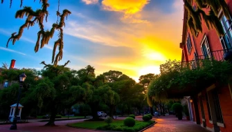 Savannah Ga Wallpaper Scenes