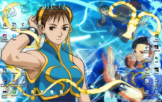 Chun Li Wallpaper By Nyassassin