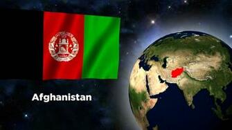 Flag Wallpaper Afghanistan By Darellnonis