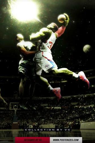 Funmozar Blake Griffin Dunk iPhone Wallpaper