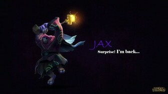 Jax Wallpaper HD By Muamerart