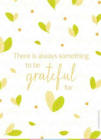 Gratitude Wallpaper Tinybeans