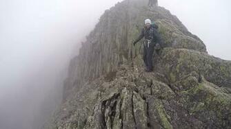 Headless Trail Name On The KataHDin Knife Edge In Maine Album