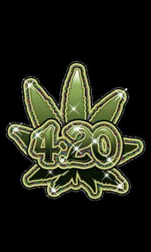 Bigger Weed Live Wallpaper For Android Screenshot