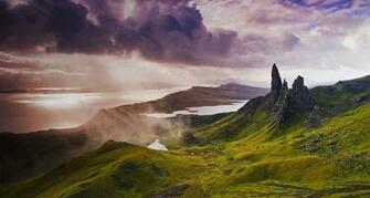 Scottish Mountain Wallpaper