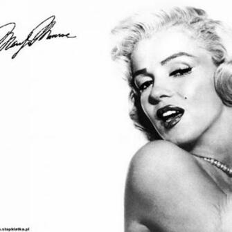 Gangster Marilyn Monroe Wallpaper
