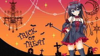Halloween Anime Wallpaper