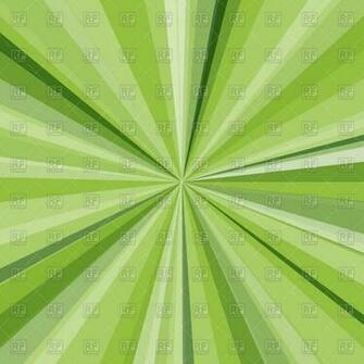 Background With Green Rays Outburst Vector Image Of Background