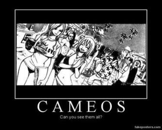 Fairy Tail Cameos By Onikage108