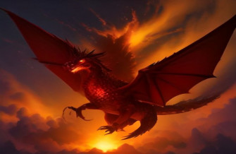 Fire Dragon Wallpaper