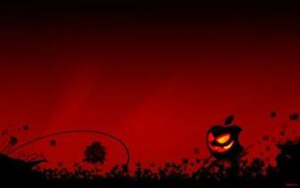 Best Apple Halloween Background Wallpaper HD