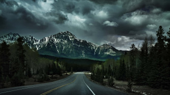 Dark Nature Wallpaper
