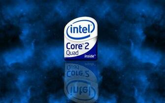 Intel C2q Wallpaper Logo By Anth0789 Desktop