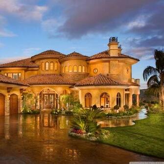 Luxury House 4k HD Desktop Wallpaper For Ultra Tv