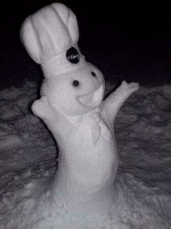 The Pillsbury Doughboy By Stevie Jo
