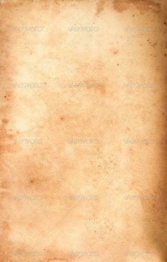 Textured Old Parchment Effect Retro Revival Fashioned