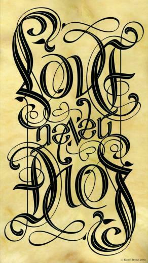 Ambigram Black Wallpaper Android iPhone F U N Y