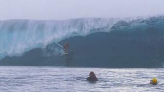 Bethany Hamilton At Teahupoo Surf Europe