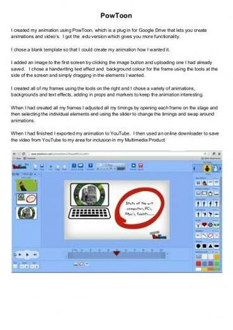 Pow Toon Google Docs