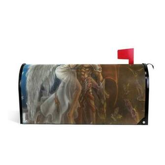 Amazon Ladninag Angel And Devil Fantasy HD Wallpaper Mailbox