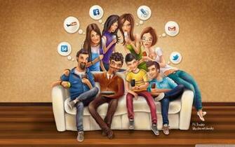 Social Media 4k HD Desktop Wallpaper For Ultra Tv Wide