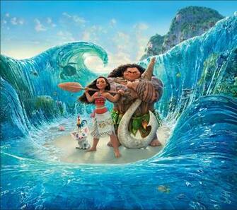 Moana Waialiki Maui Pacific Ocean Hei Pua Surf Vaiana Custom